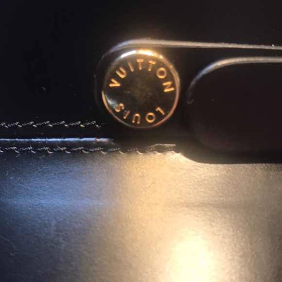 Black leather stunning wide belt! Over anything!! - Picture 3 of 8